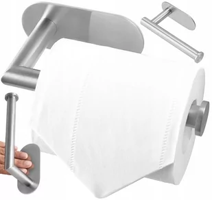 Uchwyt Na Papier Samoprzylepny Wc Toaletowy Loft - Stojaki i wieszaki na papier toaletowy - miniaturka - grafika 1