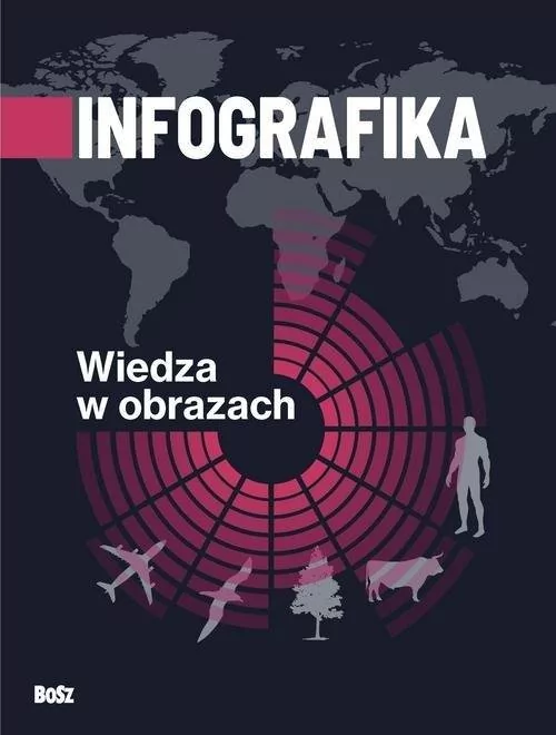 praca zbiorowa Infografika Wiedza w obrazach