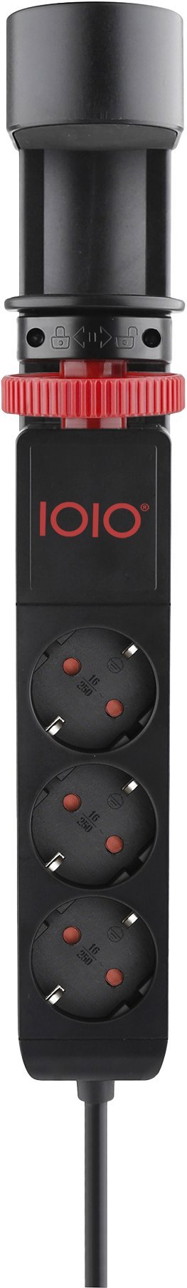 Olympia Tischkanten-Steckdosenleiste IOIO SL 3000, schwarz