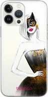 Etui i futerały do telefonów - Etui do Apple IPHONE 5/5S/SE Girls 010 Babaco Nadruk częściowy Przeźroczysty - miniaturka - grafika 1