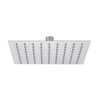 Laveo Kvadrato Slim Deszczownica sufitowa 20x20 cm biała NLQ6DAS - Deszczownice - miniaturka - grafika 2