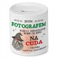 Skarbonki - Skarbonka Dla Fotografa na Imieniny Prezent z Nadrukiem ze Zdjęciem - miniaturka - grafika 1