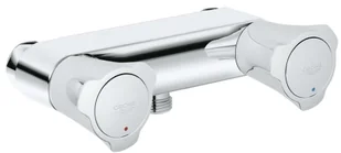 Grohe Costa - Bateria prysznicowa kranowa, rozstaw 120 mm, chrom 26345001 - Baterie wannowe i prysznicowe - miniaturka - grafika 1