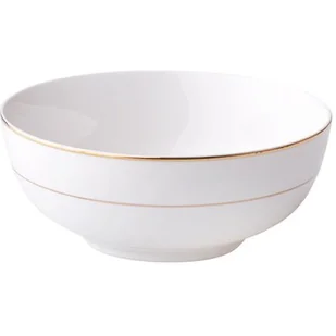 Salaterka AMBITION Aura 16 cm Złoty - Miski i półmiski - miniaturka - grafika 1