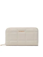 Portfele - Puccini Duży Portfel Damski BLP832A Beżowy - miniaturka - grafika 1