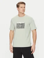 Koszulki męskie - Jack&Jones T-Shirt Tarmac 12273239 Zielony Regular Fit - miniaturka - grafika 1
