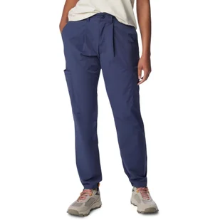 Damskie spodnie turystyczne Columbia Boundless Trek Pleated - Spodnie narciarskie - miniaturka - grafika 1