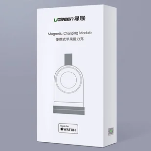 Ugreen bezprzewodowa ładowarka do Apple Watch z certyfikatem MFi biały (50944) - Ładowarki do telefonów - miniaturka - grafika 5