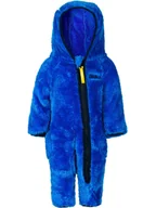 Pajacyki dla niemowląt - Peek U Kombinezon polarowy "Roscoe" w kolorze niebieskim - miniaturka - grafika 1