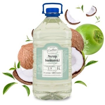 Syrop gastronomiczny o smaku kokosowym 5L
