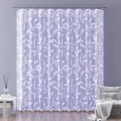 Firany - Firanka żakardowa metrażowa wys. 245 cm Bonnie A118 biała - miniaturka - grafika 1