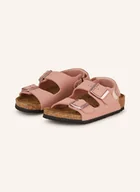 Klapki i japonki damskie - Birkenstock Klapki Milano As rosa - miniaturka - grafika 1