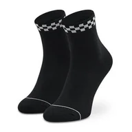 Skarpetki damskie - Vans Skarpety Wysokie Damskie 1p Peekcre VN0A3Z92BLK1 Black - miniaturka - grafika 1