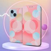 Etui i futerały do telefonów - TelForceOne Etui Smart Trendy Coloured do Samsung Galaxy A53 5G Pastel Circular - miniaturka - grafika 1