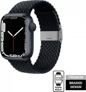 Crong Pasek pleciony Crong Wave Band do Watch 42/44/45 mm grafitowy CRG-44WAV-CRL - Akcesoria do smartwatchy - miniaturka - grafika 4