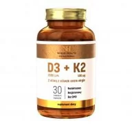 Witaminy i minerały - Noble Health Witamina D3 K2 w oliwie z oliwek - miniaturka - grafika 1