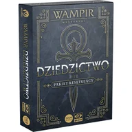 Gry planszowe - Wampir Maskarada Dziedzictwo Pakiet Resetujący Nowa - miniaturka - grafika 1