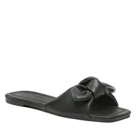 Klapki i japonki damskie - Klapki ONLY Shoes Onlmillie-3 15288110 Czarny - miniaturka - grafika 1