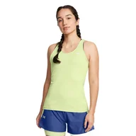 Koszulki sportowe damskie - Tank top treningowy damski Under Armour HeatGear Armour Racer - miniaturka - grafika 1