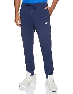 Nike Męskie spodnie Club Pants Oh JSY, Midnight Navy/(White), XXL - Spodenki męskie - miniaturka - grafika 1
