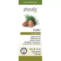 Physalis Olejek eteryczny cedr atlaski (ceder) ECO 10 ml - Zwalczanie i odstraszanie szkodników - miniaturka - grafika 1