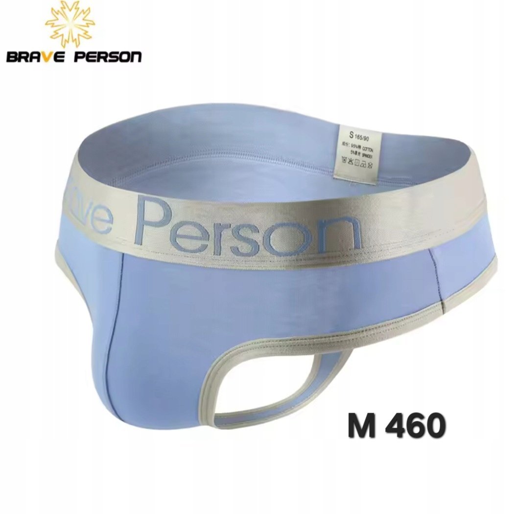Męska bielizna, slipy BRAVE PERSON rozmiar M, nowe (460)