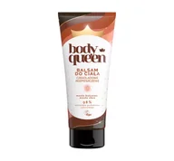 Balsamy i kremy do ciała - Body Queen Nawilżająco-odżywczy balsam do ciała Czekoladowe Rozpieszczenie 200ml - miniaturka - grafika 1