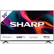 Telewizory - SHARP 50GL4460E 50'' 4K Google TV - miniaturka - grafika 1