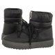 Kozaki damskie - Śniegowce MB Ltrack Low Nylon Wp Black 24500800001 (MB60-a) Moon Boot - miniaturka - grafika 1