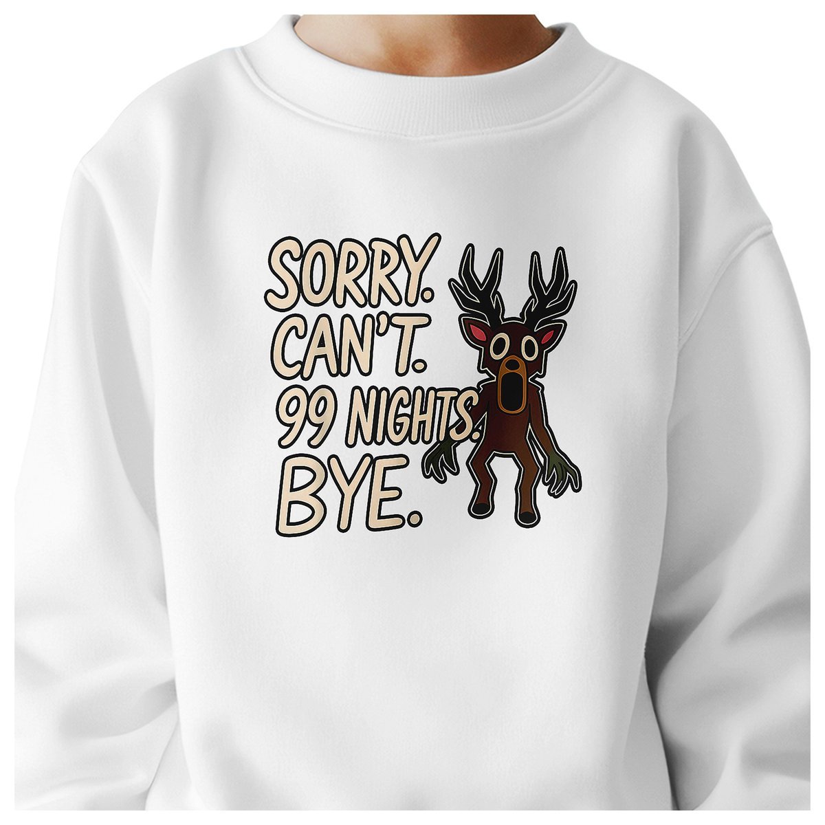 BLUZA DZIECIĘCA 99 NOCY W LESIE ROBLOX DLA CHŁOPCA DZIEWCZYNKI 134-140