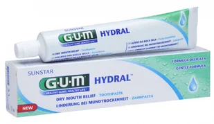 Sunstar Europe GUM Hydral pasta do zębów nawilżająca 75 ml 9076878 - Wybielanie zębów - miniaturka - grafika 2
