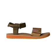 Sandały damskie - Damskie Sandały THE NORTH FACE W SKEENA SANDAL II NF0A8AE679H1 – Brązowy - miniaturka - grafika 1