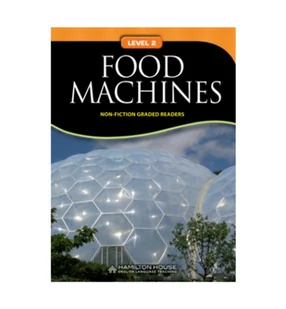 Non - Fiction Readers FOOD MACHINES Level A2 - Książki do nauki języka angielskiego - miniaturka - grafika 1