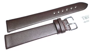 Skórzany pasek do zegarka 18 mm JVD R14802-18P XL - Akcesoria do zegarków - miniaturka - grafika 1