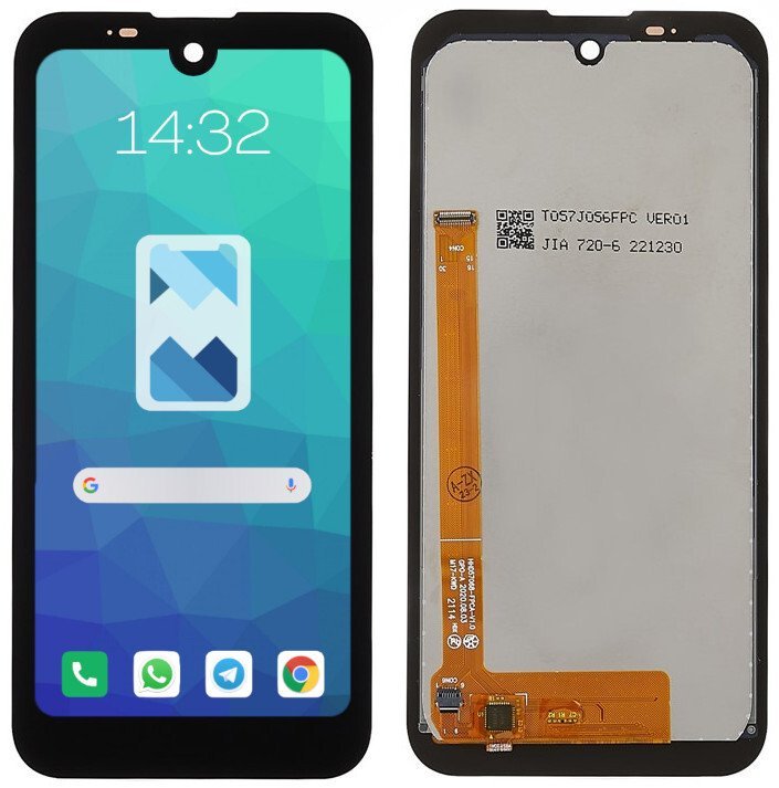 Wyświetlacz LCD Szybka Ekran do DooGee S59