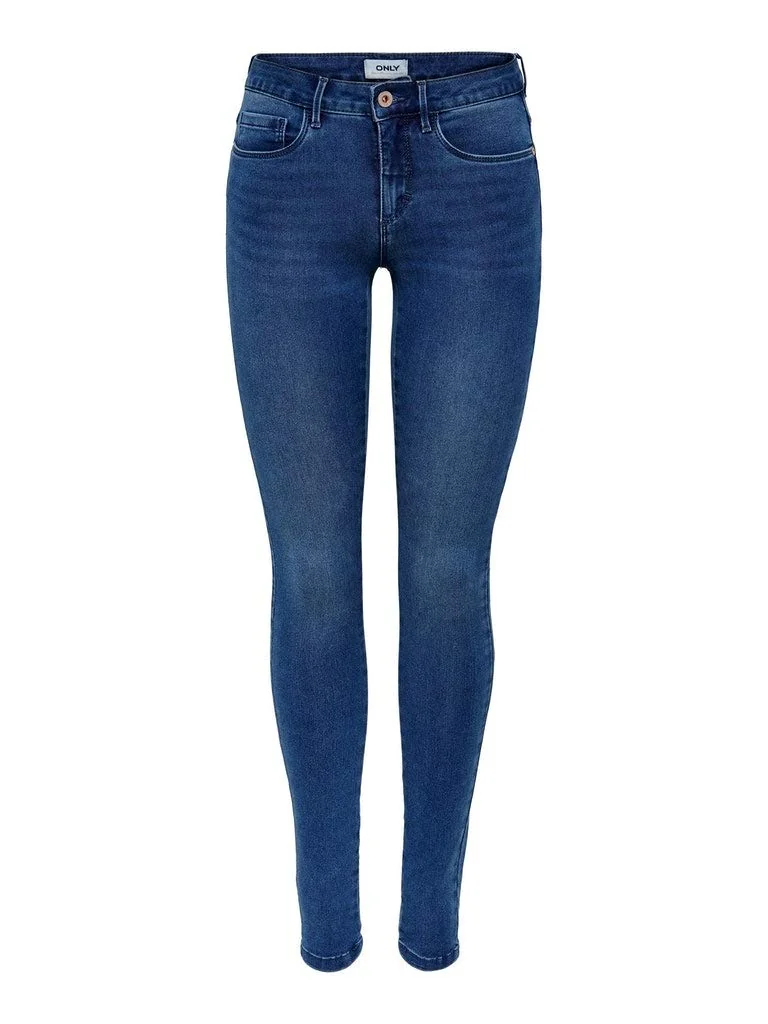Spodnie damskie jeans ONLY ONLROYAL Skinny Fit niebieskie XS/32