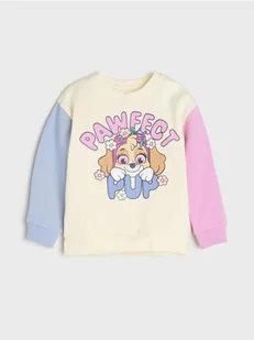 Sinsay - Bluza Psi Patrol - kremowy - Swetry dla dziewczynek - miniaturka - grafika 1