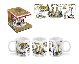 CF, Kubek Boss, 300ml, Gdynia - Szklanki - miniaturka - grafika 1