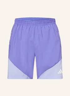 Adidas Szorty Do Biegania 2 W 1 Otr B Cb blau - Spodenki damskie - miniaturka - grafika 1