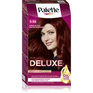 Schwarzkopf Permanentny kolor włosów Palette Deluxe cień 5 88 679) Intensive Red Violet) - Farby do włosów i szampony koloryzujące - miniaturka - grafika 1