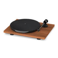 Gramofony - Pro-Ject E1 gramofon z wkładką (orzech) - miniaturka - grafika 1
