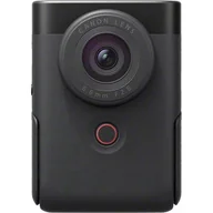 Aparaty Cyfrowe - Canon PowerShot V10 Vlogging Kit czarny - miniaturka - grafika 1