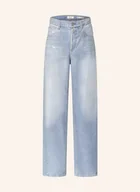 Spodnie damskie - Replay Jeansy Flare Narja blau - miniaturka - grafika 1