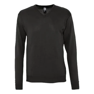 Sweter Męski Galaxy Z Dekoltem V - Bluzy sportowe męskie - miniaturka - grafika 1