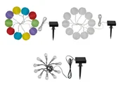 Girlandy - LIVARNO home Letnia girlanda solarna LED - miniaturka - grafika 1