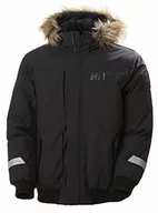 Kurtki męskie - Helly Hansen Helly-Hansen Barents Bomber męska kurtka czarny czarny S 53489 - miniaturka - grafika 1