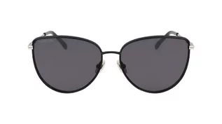 Okulary przeciwsłoneczne - Lacoste Damskie buty L230S, mat czarny, jeden rozmiar - grafika 1