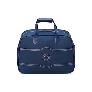DELSEY Paris Chatelet 2.0 torba podróżna, uniseks, granatowa, rozmiar uniwersalny - Torby podróżne - miniaturka - grafika 1
