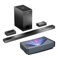 Zestawy stereo - Ultimea Thor T60 4K 4000 ANSI + Soundbar Ultimea Nova S80 5.1.2 CH - miniaturka - grafika 1