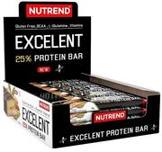 Odżywki białkowe - Nutrend - Baton Białkowy 25% Protein Bar, Vanilla & Pineapple, 18 batonów x 85g - miniaturka - grafika 1